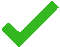 иконка галочки